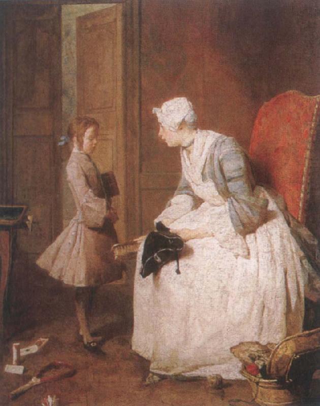 Jean Baptiste Simeon Chardin The Govemess